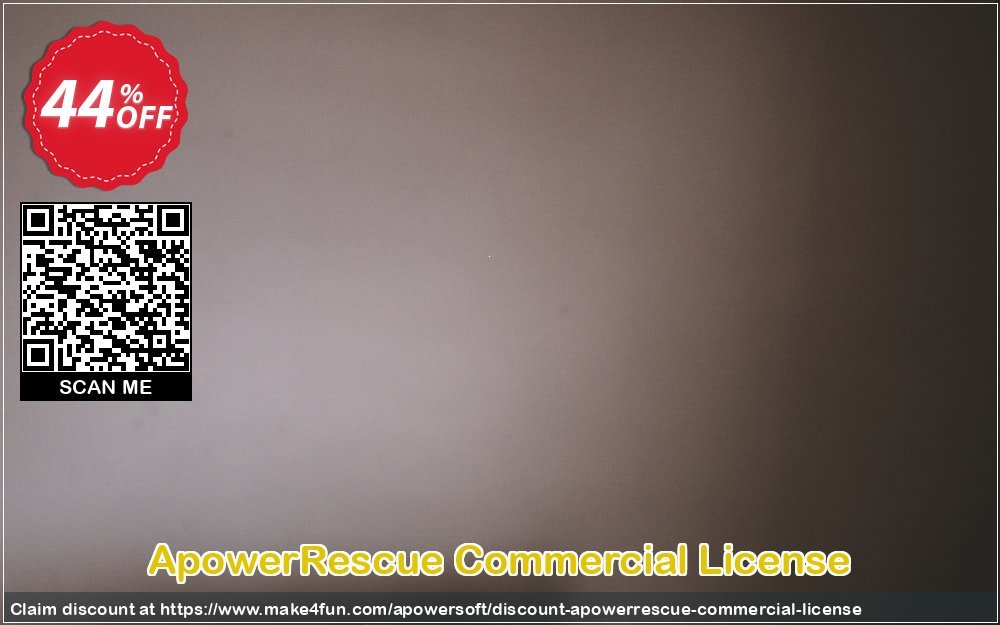 Apowerrescue commercial license coupon codes for Mom's Day with 45% OFF, May 2024 - Make4fun