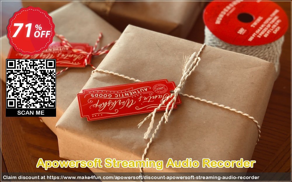 Apowersoft streaming audio recorder coupon codes for #mothersday with 75% OFF, May 2024 - Make4fun