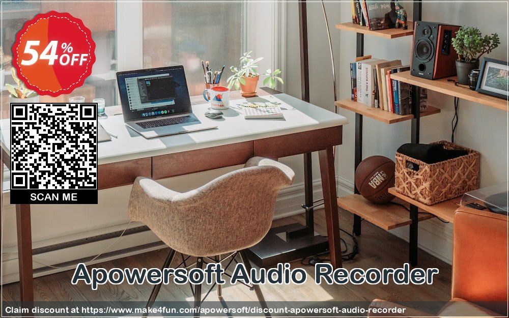 Apowersoft audio recorder coupon codes for Mom's Day with 55% OFF, May 2024 - Make4fun
