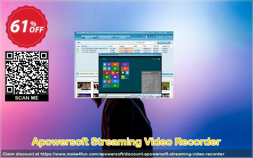 Apowersoft streaming video recorder coupon codes for Global Women's Day with 65% OFF, March 2024 - Make4fun