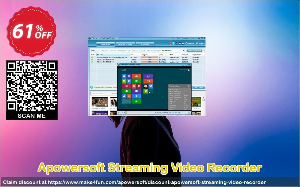 Apowersoft Streaming Video Recorder coupon codes for #mothersday with 65% OFF, May 2025 - Make4fun