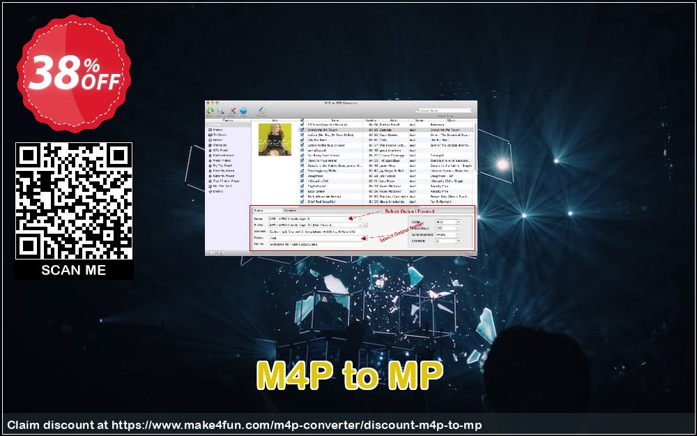 M4p To Mp coupon codes for Mom's Special Day with 40% OFF, May 2025 - Make4fun