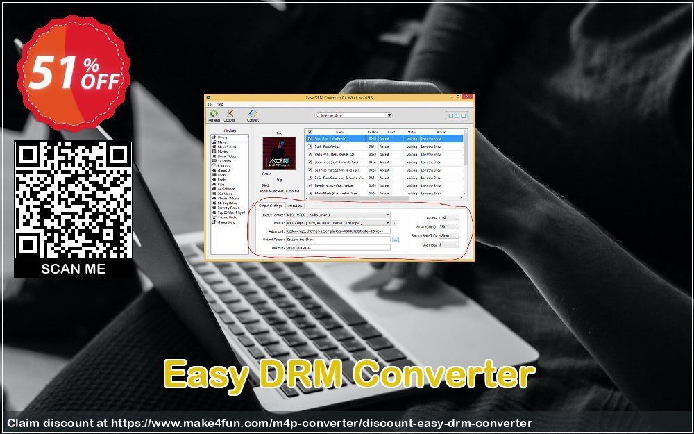 Easy drm converter coupon codes for Mom's Special Day with 55% OFF, May 2024 - Make4fun