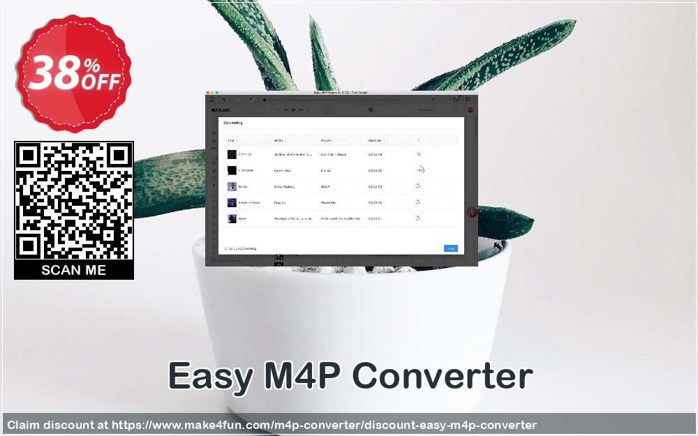 M4p Converter Coupon discount, offer to 2024 Mom's Day
