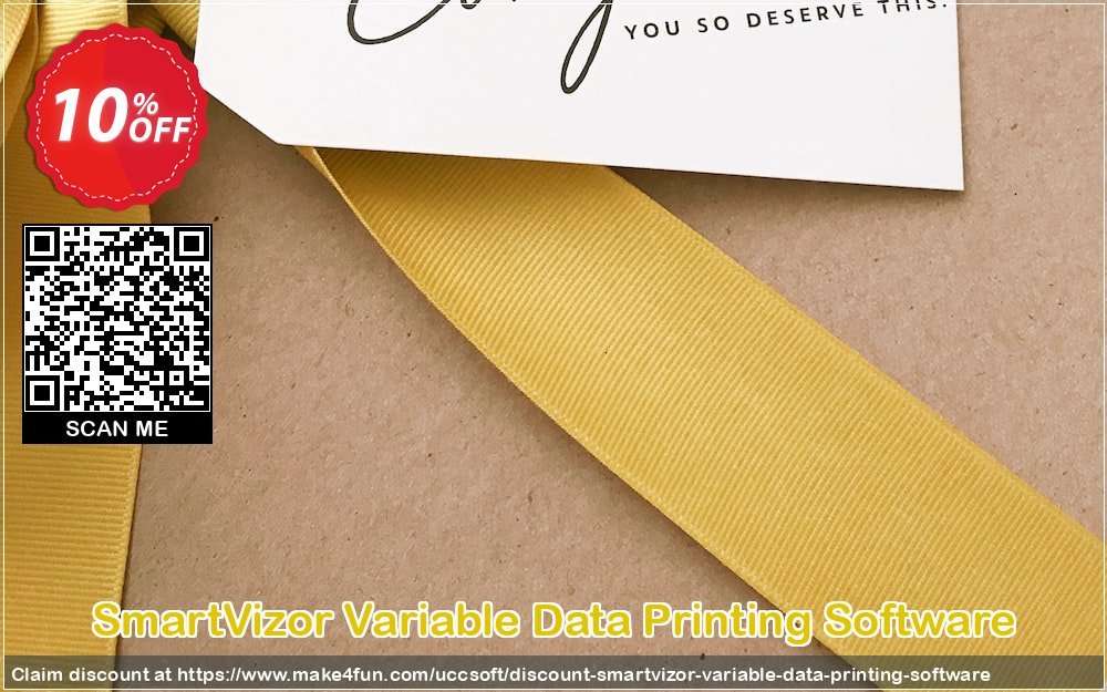 Smartvizor variable data printing software coupon codes for Mom's Special Day with 15% OFF, May 2024 - Make4fun