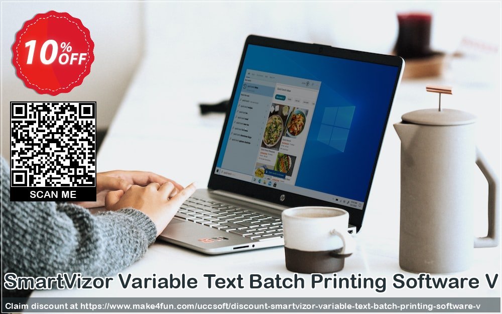 Smartvizor variable text batch printing software v coupon codes for #mothersday with 15% OFF, May 2024 - Make4fun