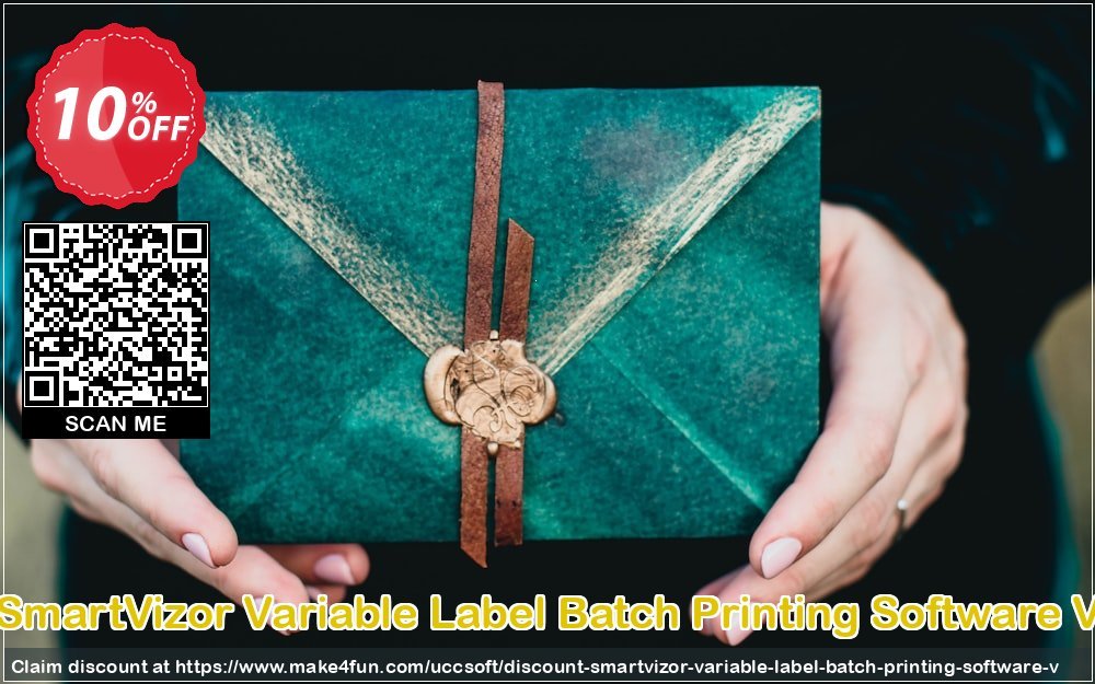 Smartvizor variable label batch printing software v coupon codes for Mom's Special Day with 15% OFF, May 2024 - Make4fun