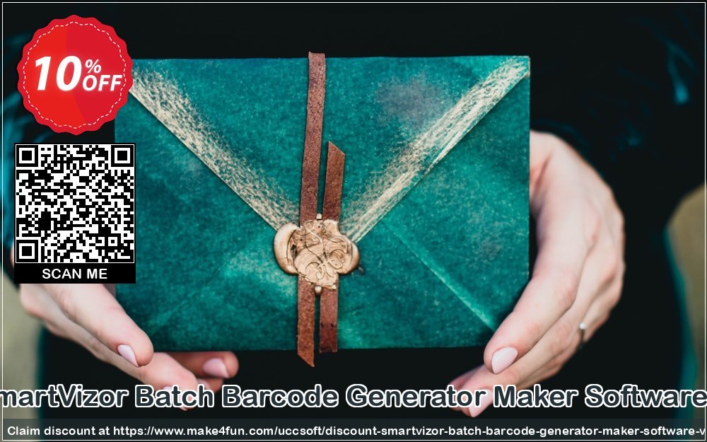 Smartvizor Batch Barcode Generator Maker Software V coupon codes for Mom's Special Day with 15% OFF, May 2025 - Make4fun