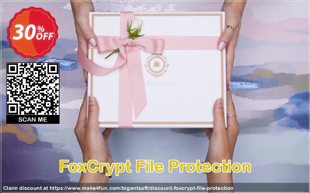 Foxcrypt file protection coupon codes for Mom's Special Day with 35% OFF, May 2024 - Make4fun