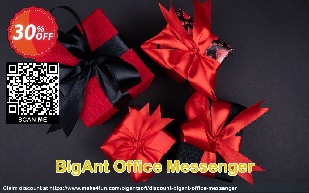 Bigant office messenge coupon codes for Mom's Day with 35% OFF, May 2024 - Make4fun