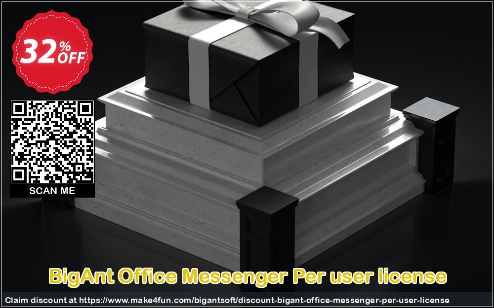 Bigant Office Messenger Per User License coupon codes for Mom's Day with 35% OFF, May 2025 - Make4fun