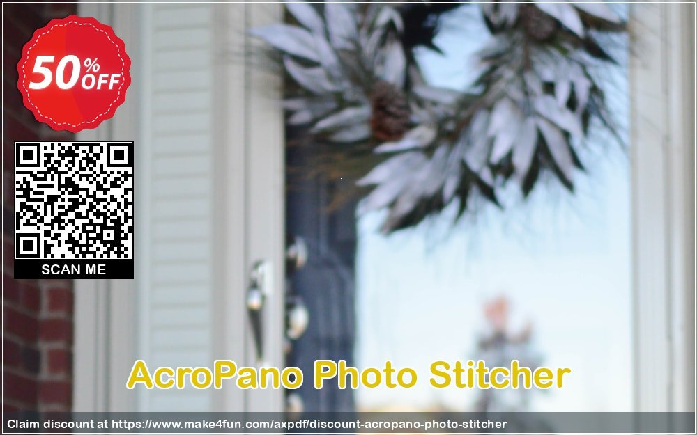 Acropano Photo Stitcher coupon codes for #mothersday with 55% OFF, May 2025 - Make4fun
