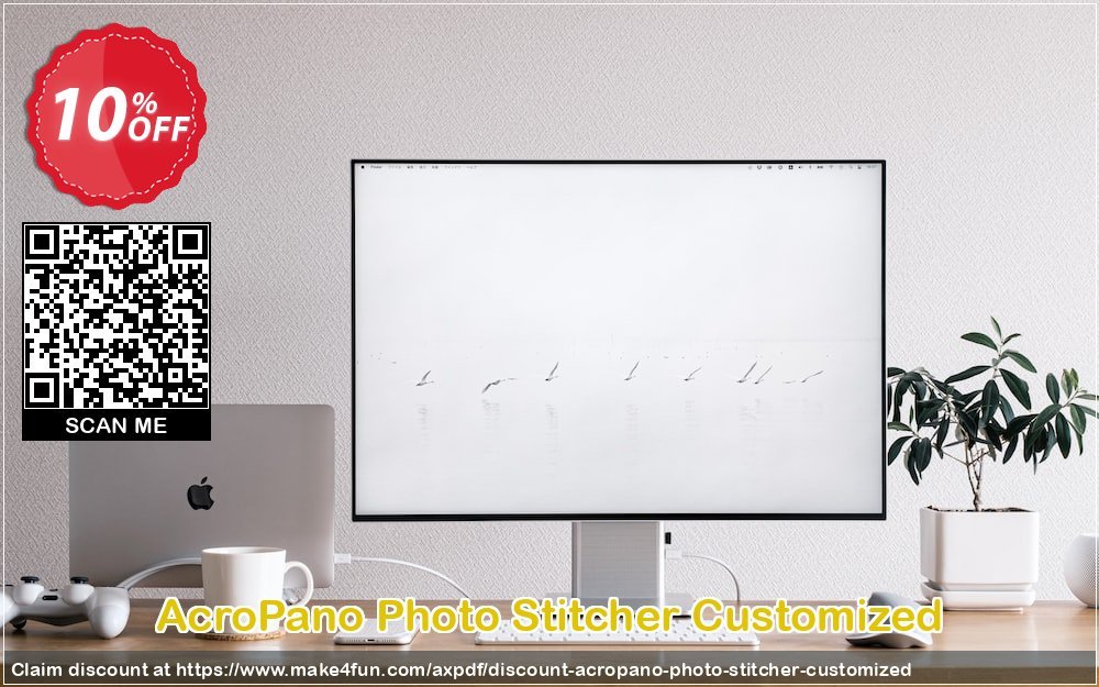 Acropano Photo Stitcher Customized coupon codes for Mom's Day with 15% OFF, May 2025 - Make4fun
