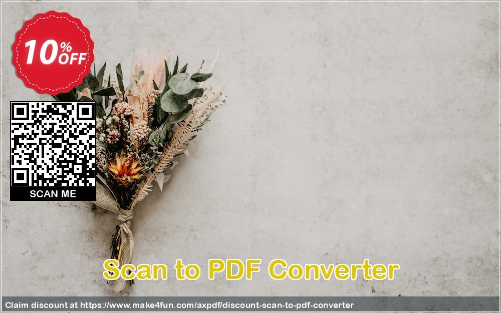 Scan to pdf converter coupon codes for Mom's Special Day with 15% OFF, May 2024 - Make4fun