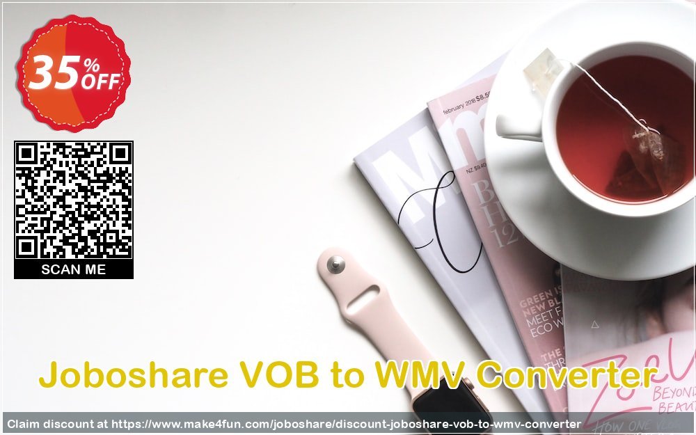 Joboshare Vob To Wmv Converter coupon codes for Mom's Special Day with 40% OFF, May 2025 - Make4fun