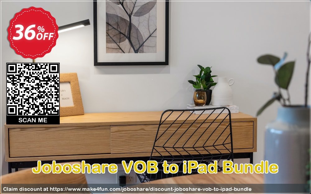 Joboshare Vob To Ipad Bundle coupon codes for May Celebrations with 40% OFF, May 2025 - Make4fun