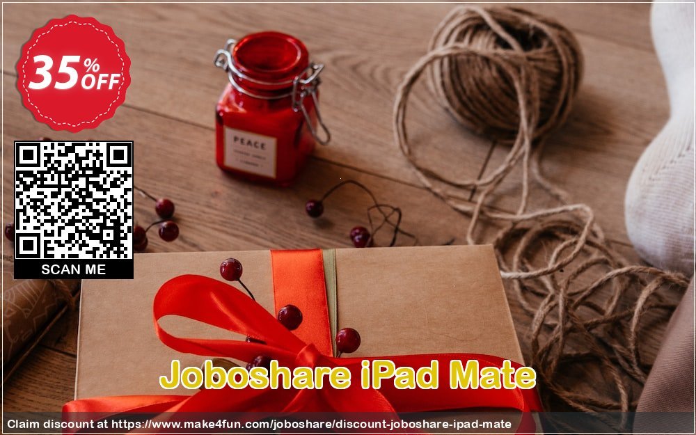 Joboshare ipad mate coupon codes for Mom's Day with 40% OFF, May 2024 - Make4fun