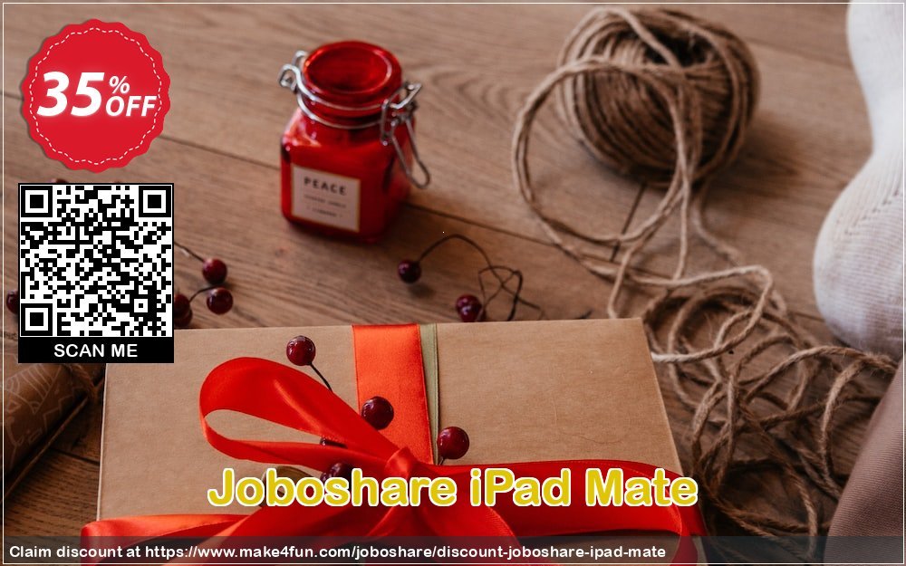 Joboshare Ipad Mate coupon codes for Teacher Appreciation with 40% OFF, May 2025 - Make4fun