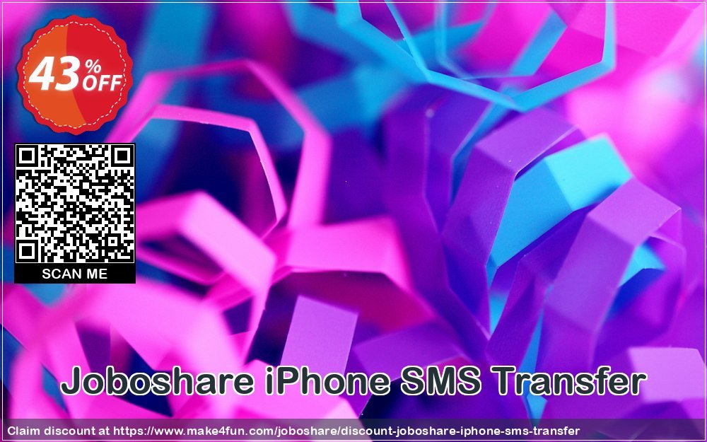 Joboshare Iphone Sms Transfer coupon codes for Star Wars Fan Day with 40% OFF, May 2025 - Make4fun