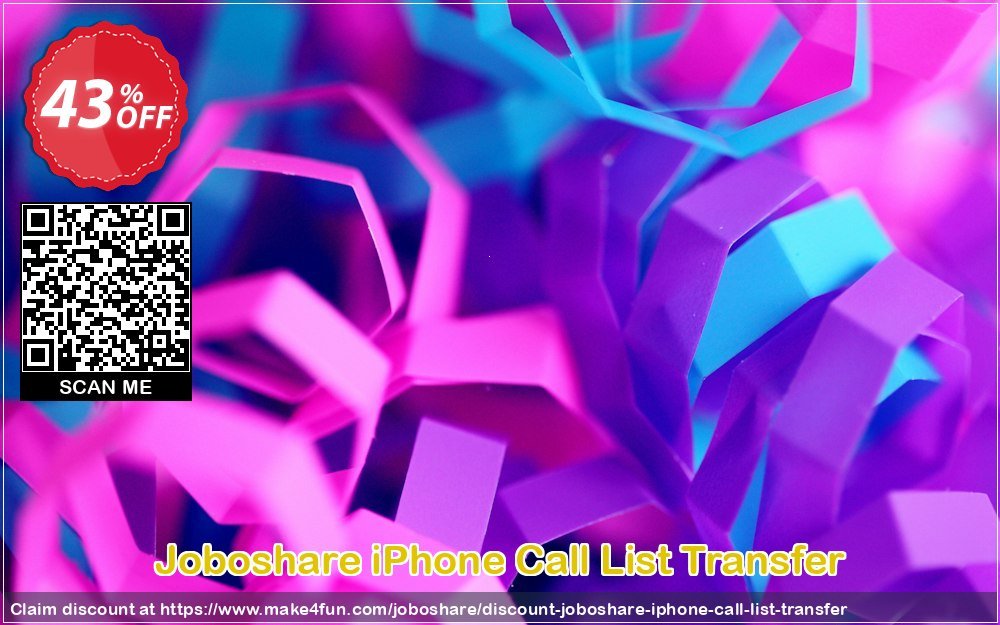 Joboshare iphone call list transfer coupon codes for #mothersday with 40% OFF, May 2024 - Make4fun