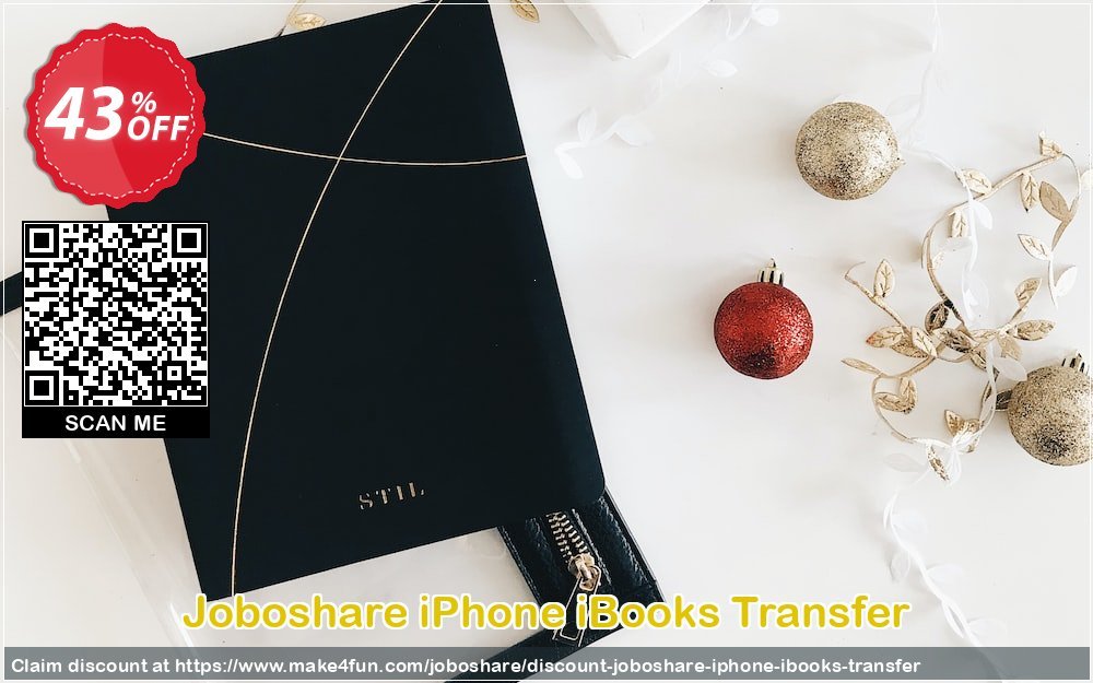 Joboshare iphone ibooks transfer coupon codes for #mothersday with 40% OFF, May 2024 - Make4fun