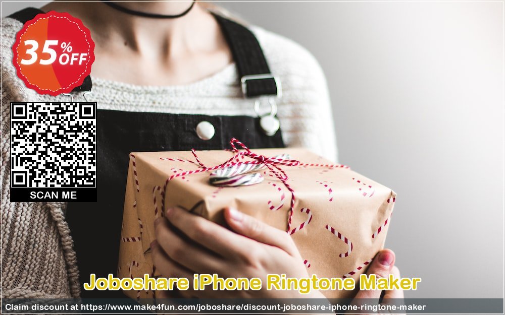 Joboshare iphone ringtone maker coupon codes for Mom's Day with 40% OFF, May 2024 - Make4fun
