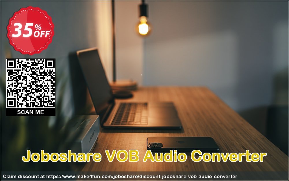 Joboshare Vob Audio Converter coupon codes for Star Wars Fan Day with 40% OFF, May 2025 - Make4fun