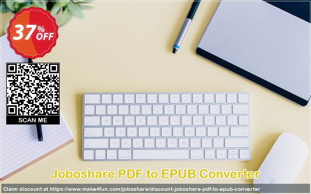 Joboshare Pdf To Epub Converter coupon codes for Bike Commute Day with 40% OFF, May 2025 - Make4fun
