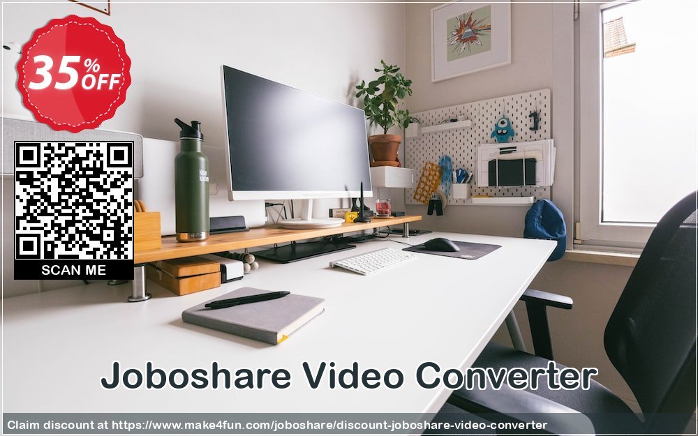 Joboshare video converter coupon codes for Mom's Day with 40% OFF, May 2024 - Make4fun