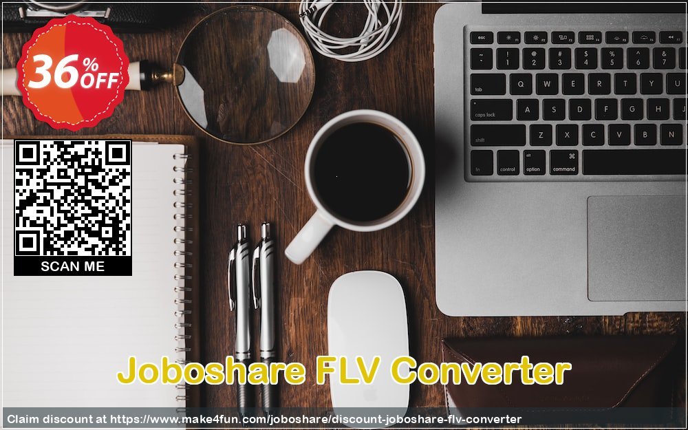 Joboshare Flv Converter coupon codes for Mom's Special Day with 40% OFF, May 2025 - Make4fun