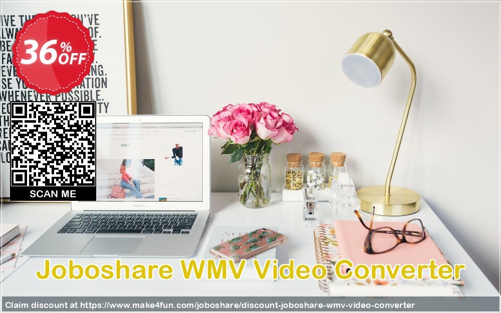 Joboshare Wmv Video Converter coupon codes for Star Wars Fan Day with 40% OFF, May 2025 - Make4fun