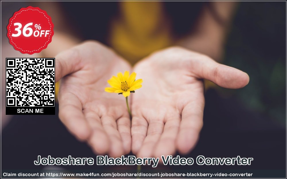 Joboshare blackberry video converter coupon codes for Mom's Special Day with 40% OFF, May 2024 - Make4fun