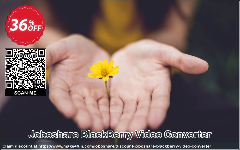 Joboshare Blackberry Video Converter coupon codes for Star Wars Fan Day with 40% OFF, May 2025 - Make4fun