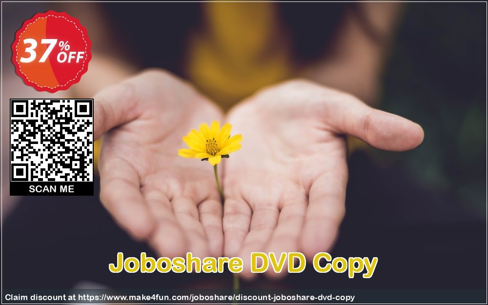 Joboshare dvd copy coupon codes for Mom's Special Day with 40% OFF, May 2024 - Make4fun