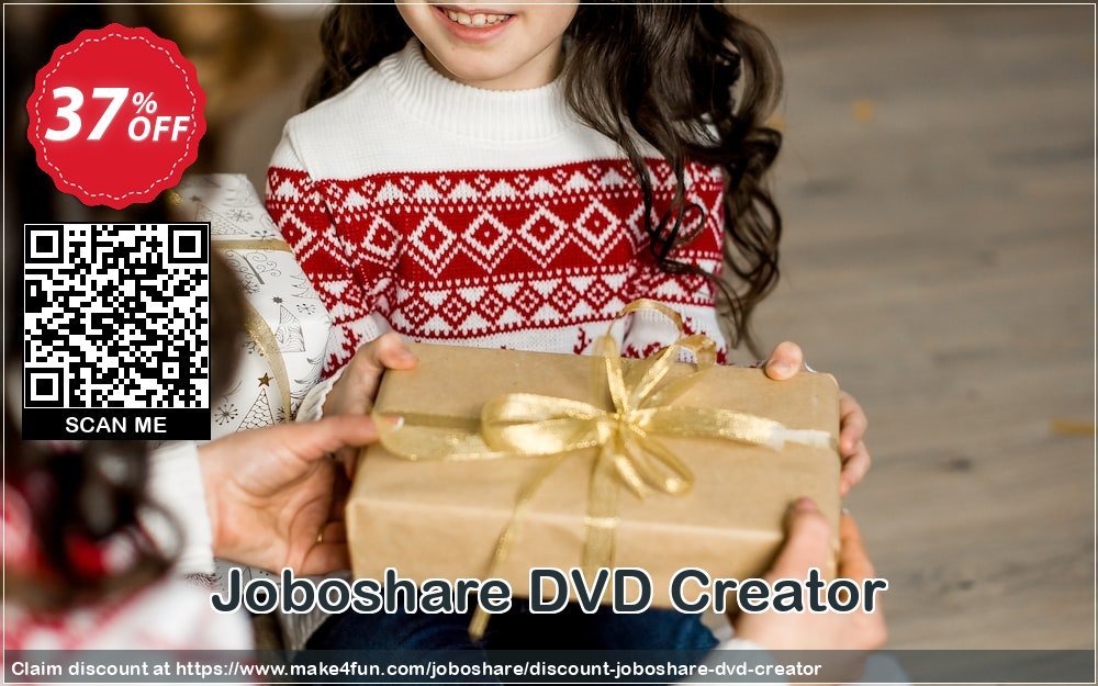 Joboshare dvd creator coupon codes for Mom's Special Day with 40% OFF, May 2024 - Make4fun