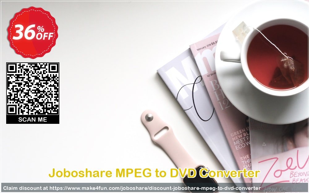Joboshare Mpeg To Dvd Converter coupon codes for Mom's Day with 40% OFF, May 2025 - Make4fun