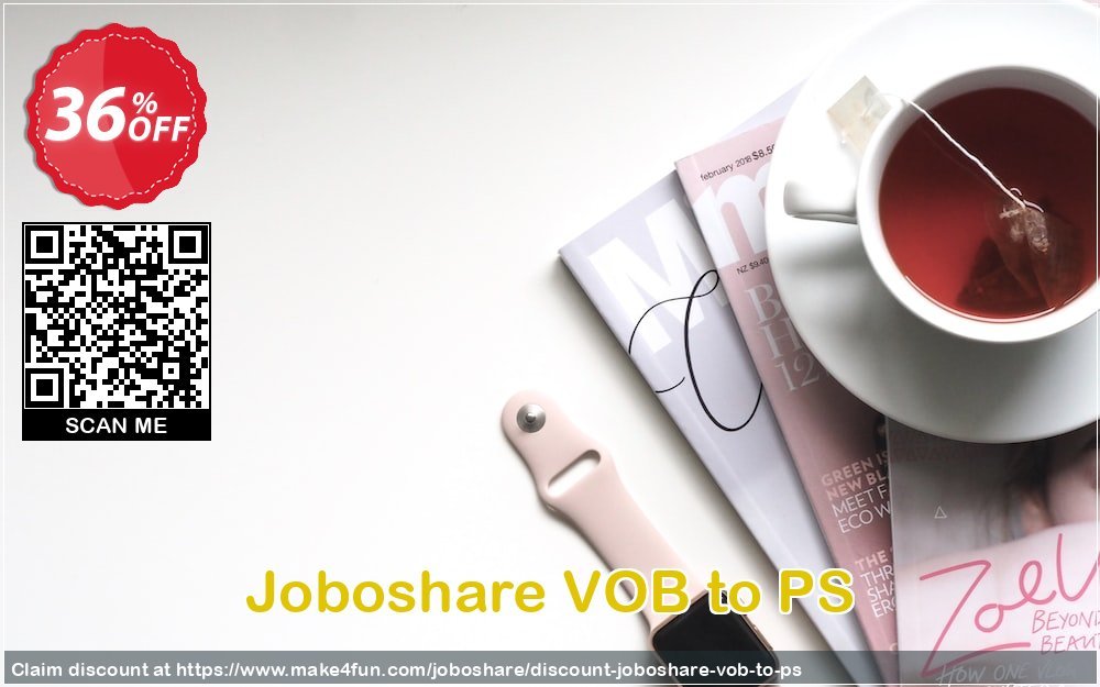 Joboshare Vob To Ps coupon codes for Teacher Appreciation with 40% OFF, May 2025 - Make4fun