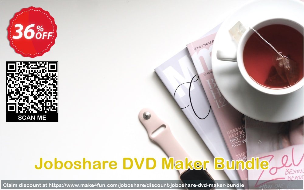 Joboshare Dvd Maker Bundle coupon codes for Teacher Appreciation with 40% OFF, May 2025 - Make4fun
