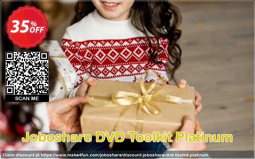 Joboshare dvd toolkit platinum coupon codes for Mom's Special Day with 40% OFF, May 2024 - Make4fun