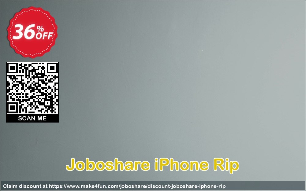 Joboshare iphone rip coupon codes for #mothersday with 40% OFF, May 2024 - Make4fun