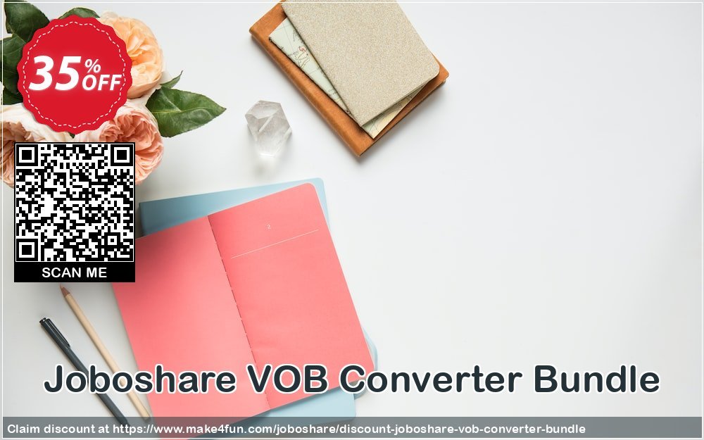 Joboshare Vob Converter coupon codes for Mom's Special Day with 40% OFF, May 2025 - Make4fun
