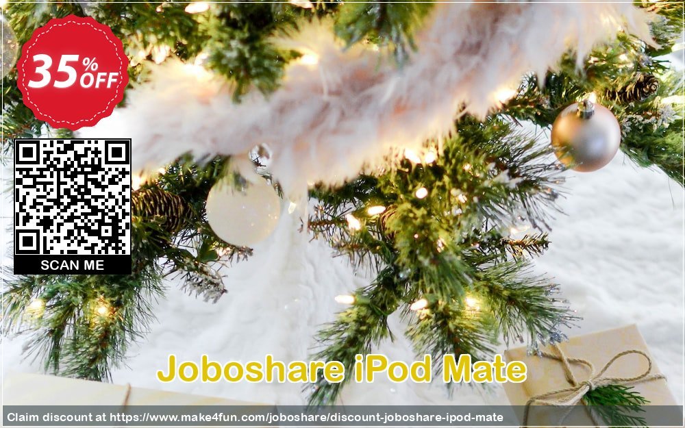 Joboshare Ipod Mate coupon codes for Teacher Appreciation with 40% OFF, May 2025 - Make4fun