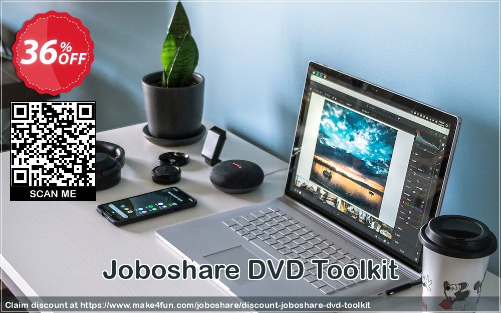 Joboshare dvd toolkit coupon codes for Mom's Special Day with 40% OFF, May 2024 - Make4fun