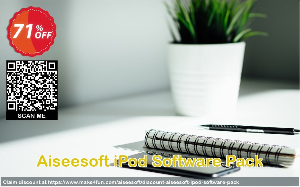 Aiseesoft Ipod Software Pack coupon codes for May Celebrations with 75% OFF, May 2025 - Make4fun