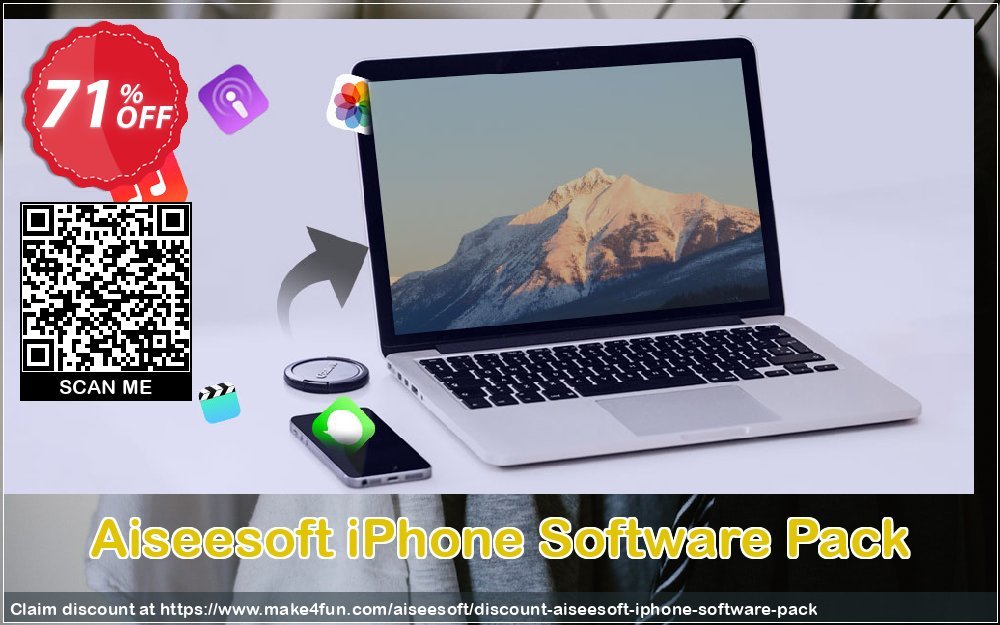 Aiseesoft Iphone Software Pack coupon codes for Mom's Special Day with 75% OFF, May 2025 - Make4fun