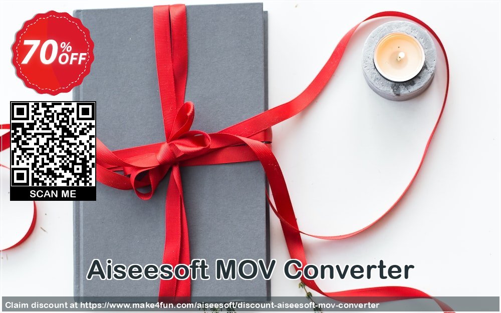 Aiseesoft Mov Converter coupon codes for Mom's Special Day with 75% OFF, May 2025 - Make4fun