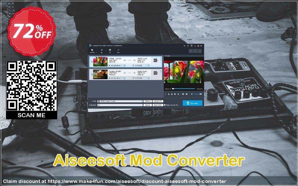 Aiseesoft Mod Converter coupon codes for Mom's Special Day with 75% OFF, May 2025 - Make4fun