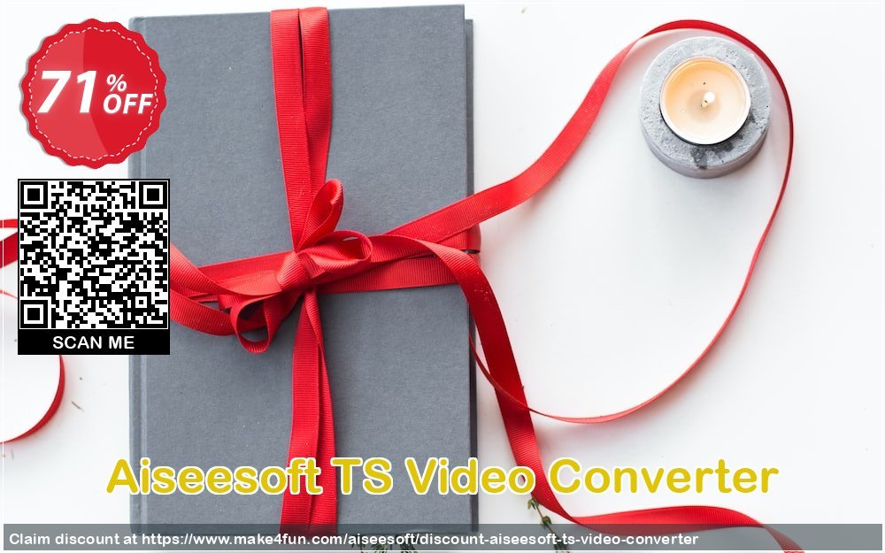 Aiseesoft Ts Video Converter coupon codes for May Celebrations with 75% OFF, May 2025 - Make4fun