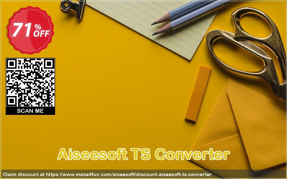 Aiseesoft Ts Converter coupon codes for Star Wars Fan Day with 75% OFF, May 2025 - Make4fun