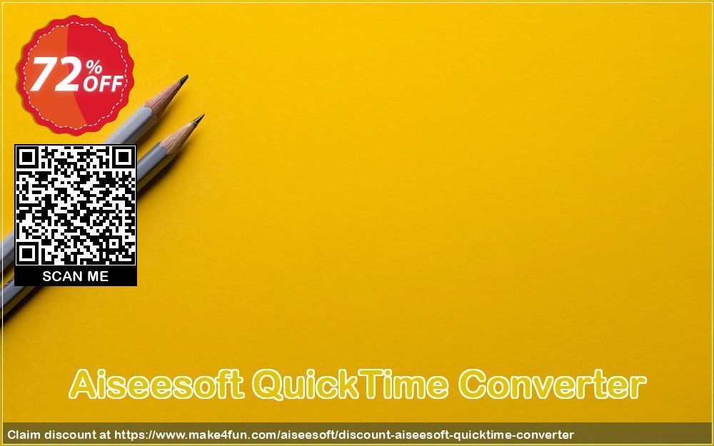 Aiseesoft Quicktime Converter coupon codes for Star Wars Fan Day with 75% OFF, May 2025 - Make4fun